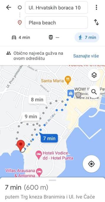 Apartmani Centar ヴォディツェ エクステリア 写真